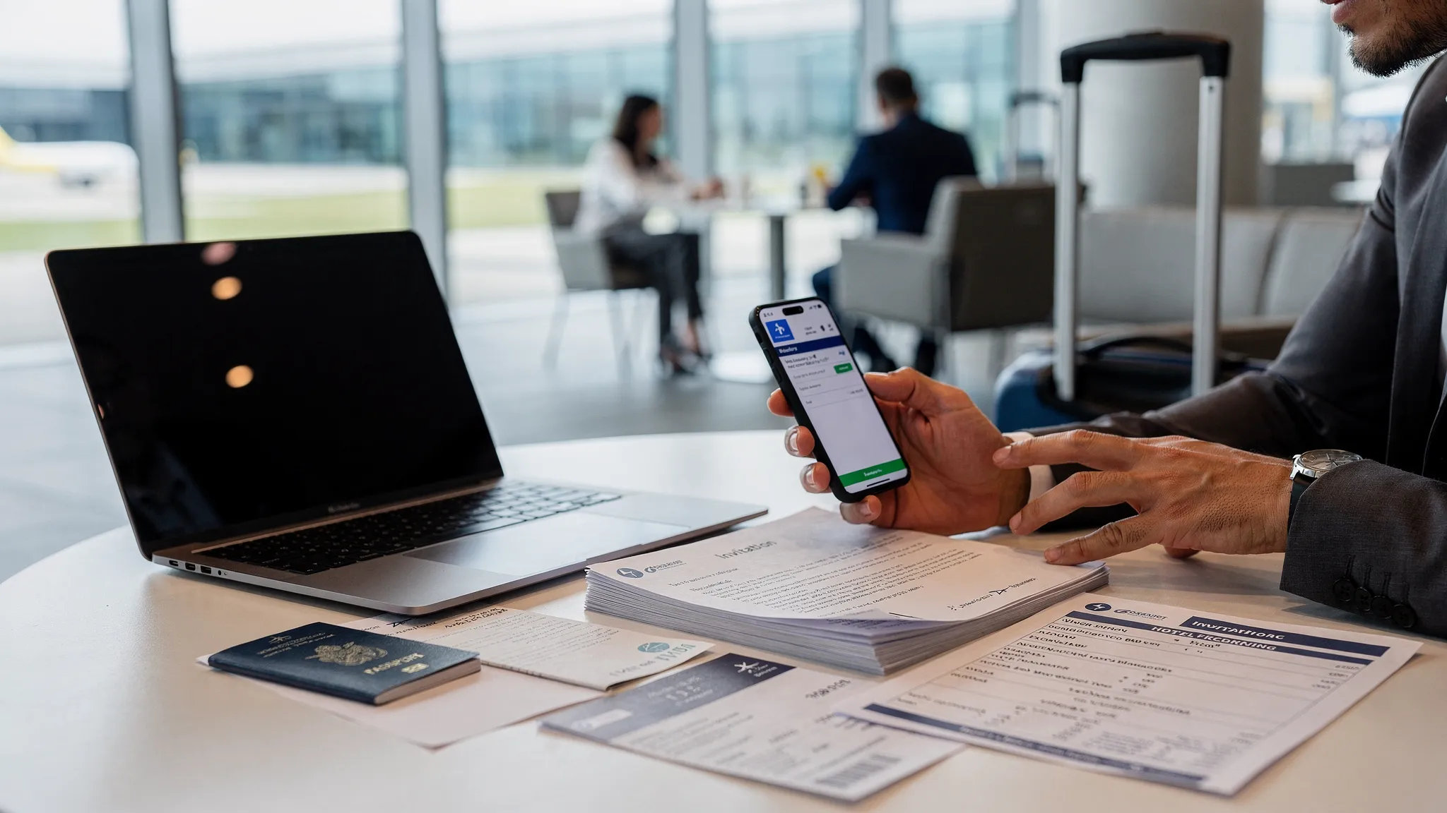 Travel Visa Documents for Business Trips Made Simple - Main Image