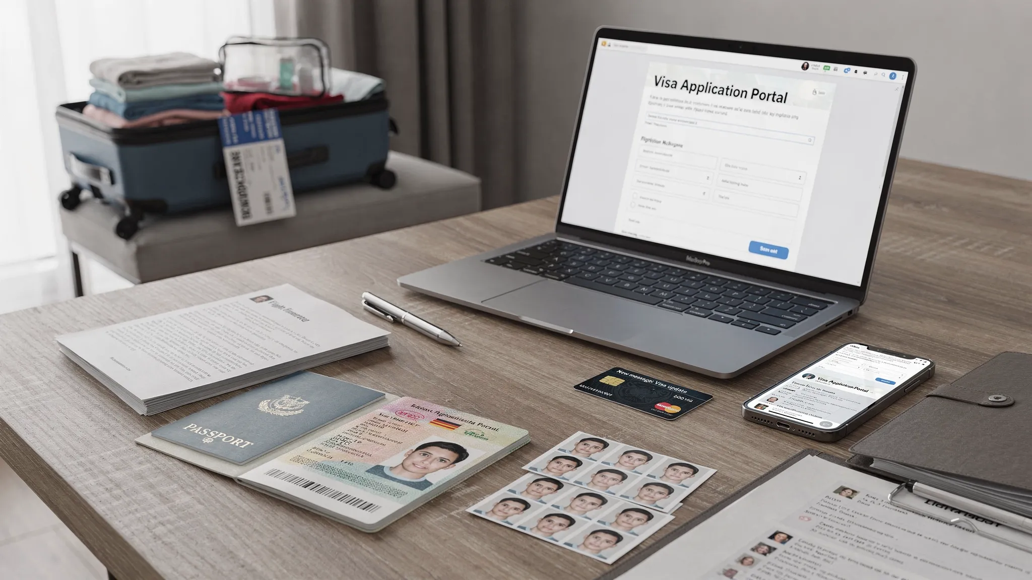 Travel Visa Documents for Last-Minute Departures