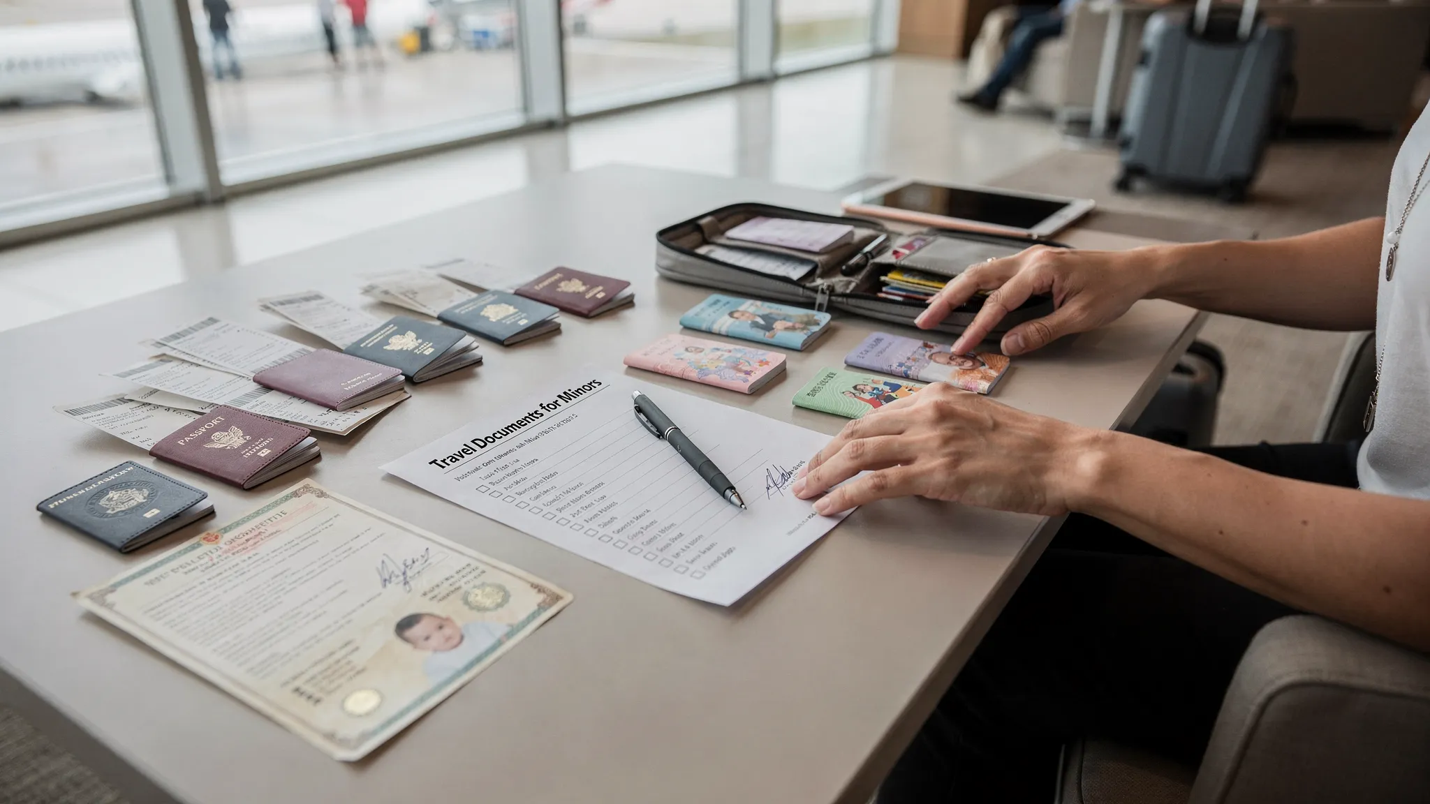 Travel Visa Documents for Minors: Parent Checklist