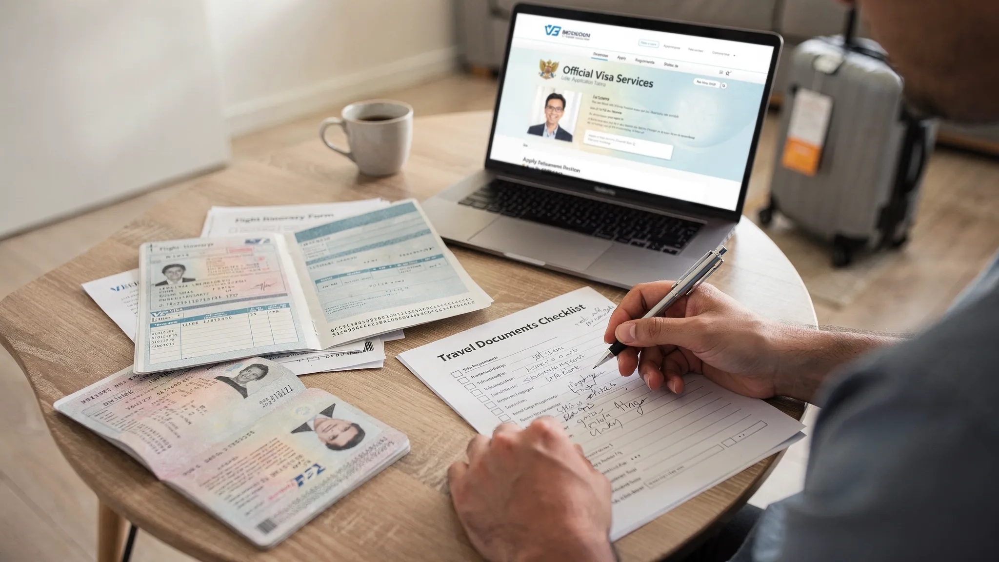 Travel Visa Documents You Need Before Booking Flights - Main Image