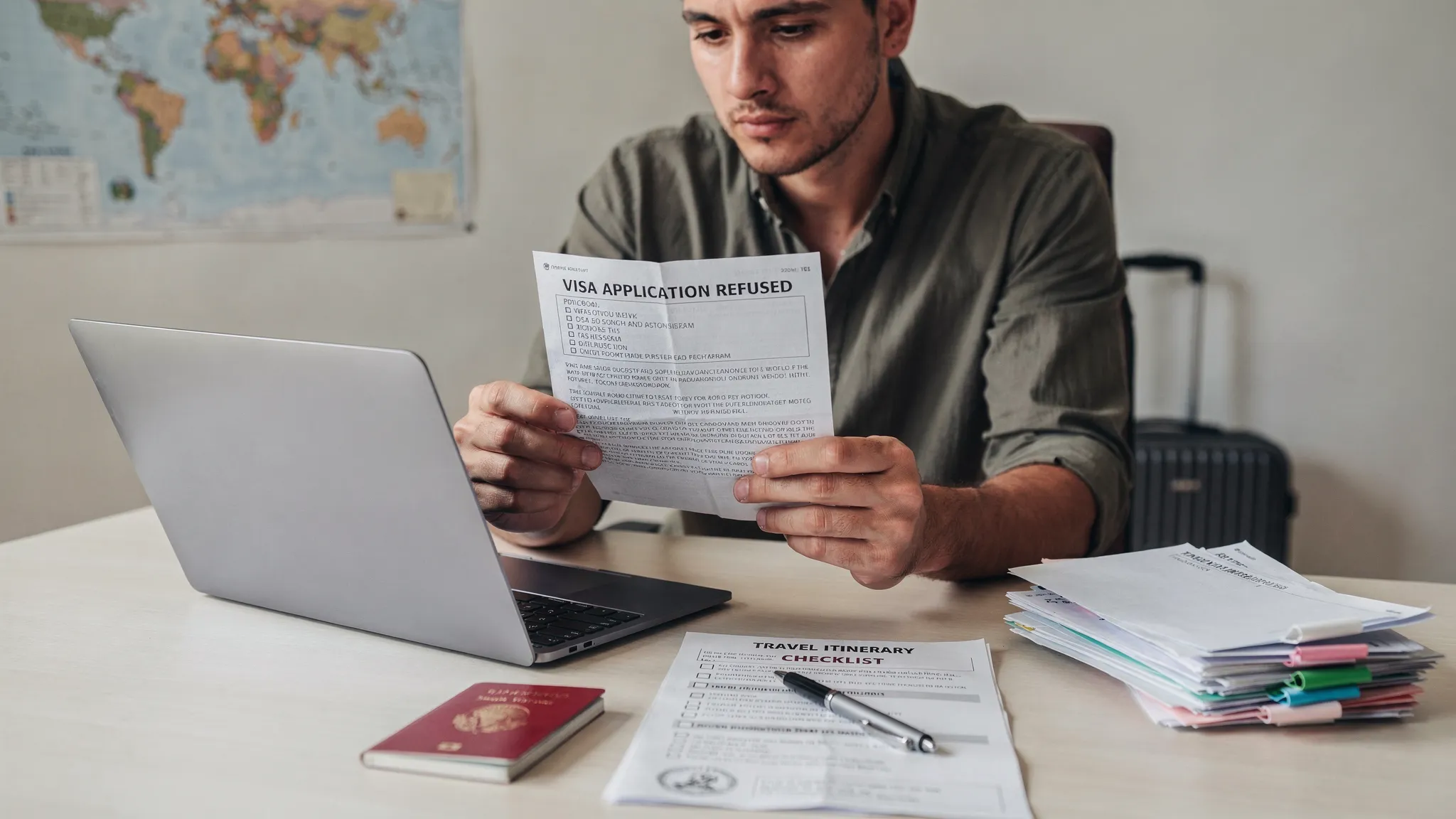 Visa Help After a Rejection: Your Next Best Steps - Main Image