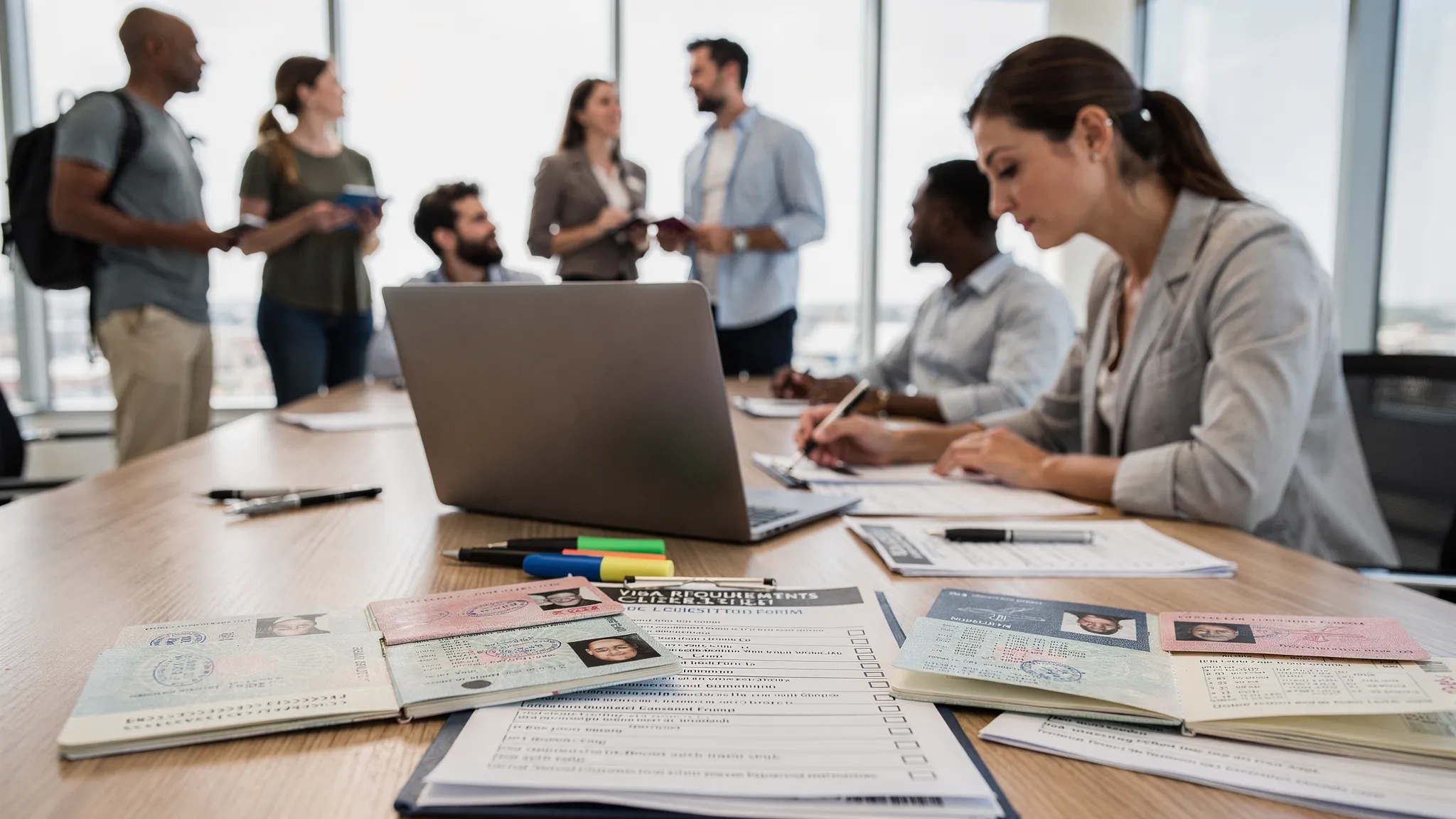Visa Help for Group Travel and Shared Applications