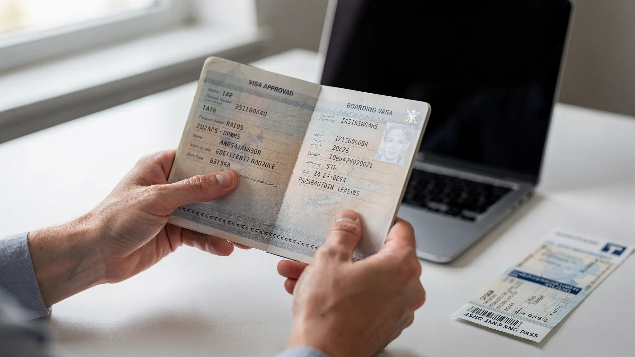 Visa Help for Name Mismatches and Passport Updates - Main Image