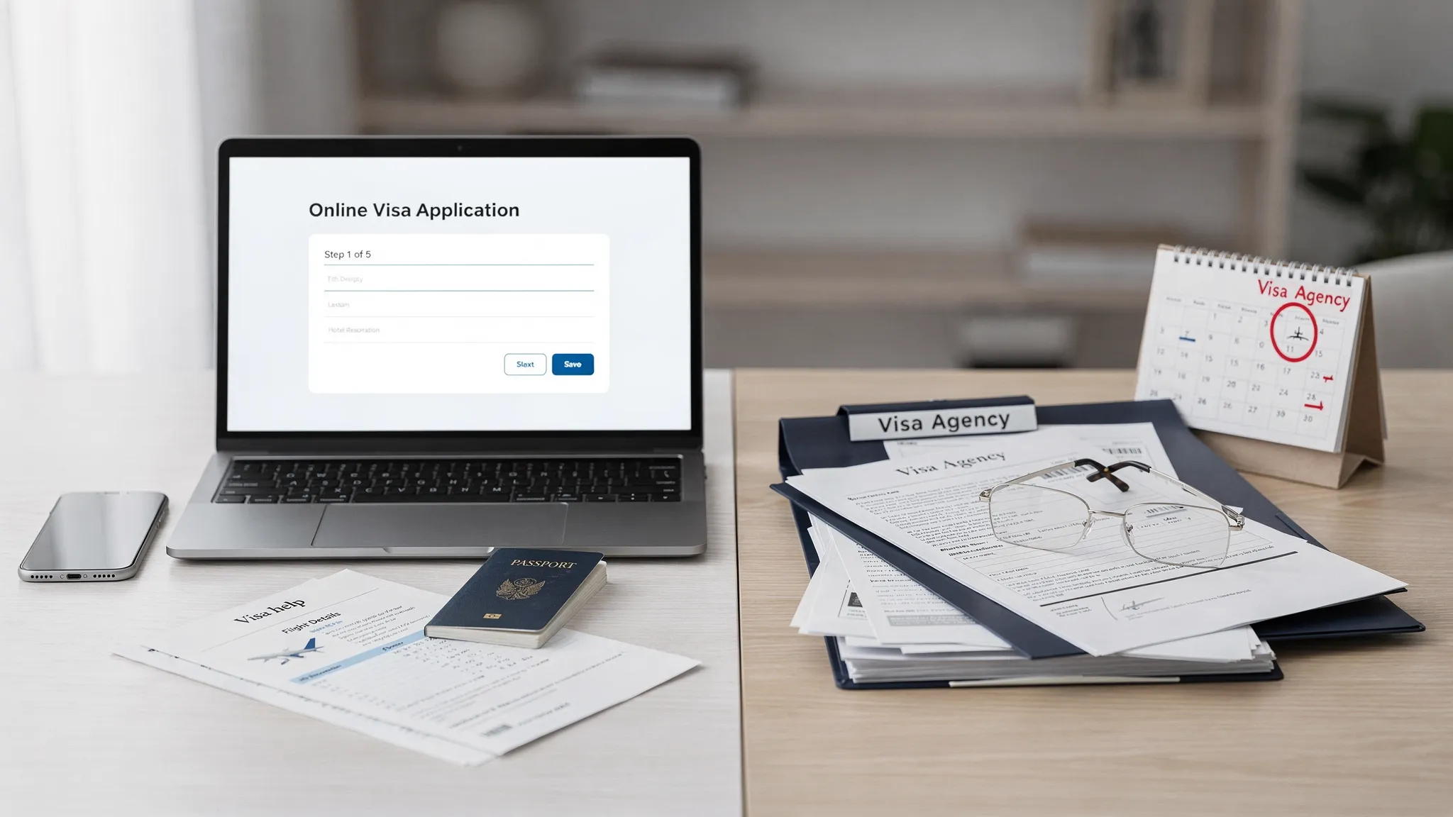 Visa Help or Visa Agency? How to Choose Wisely