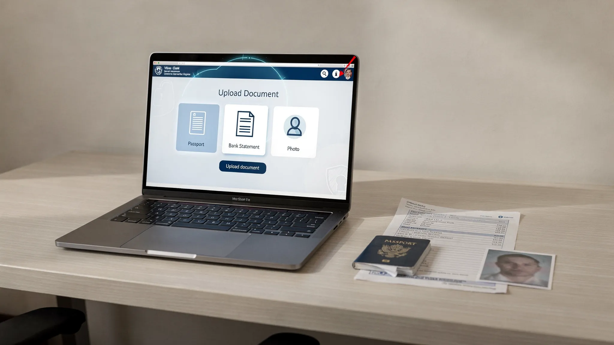 Where to Upload Travel Visa Documents Securely
