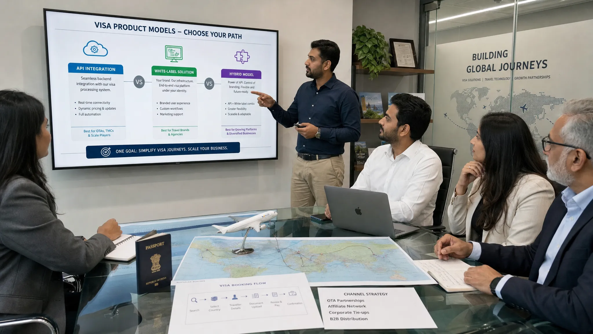 API or White Label: Best Visa Setup for Travel Brands - Main Image
