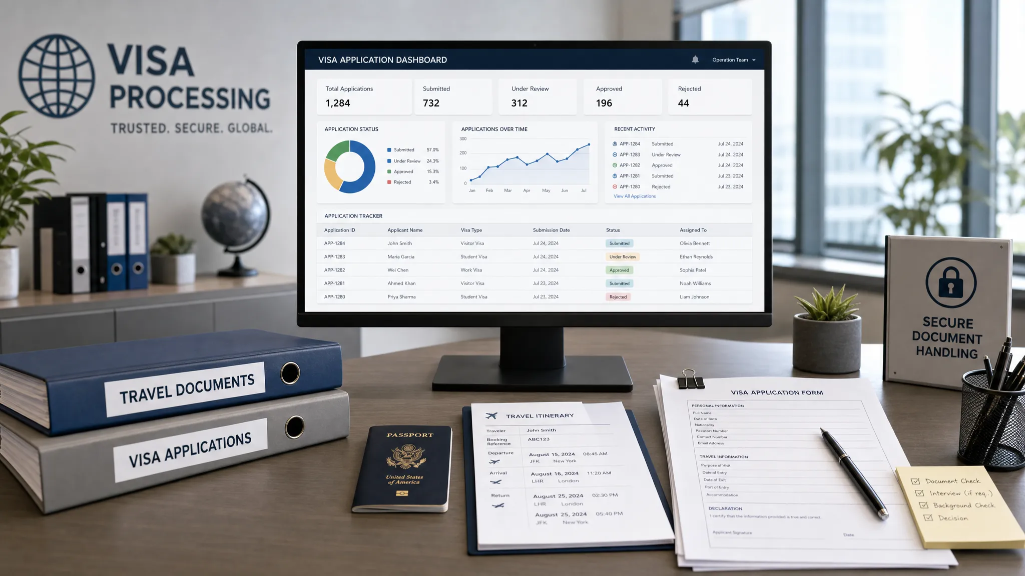 B2B Visa Processing: What Travel Partners Need Most - Main Image