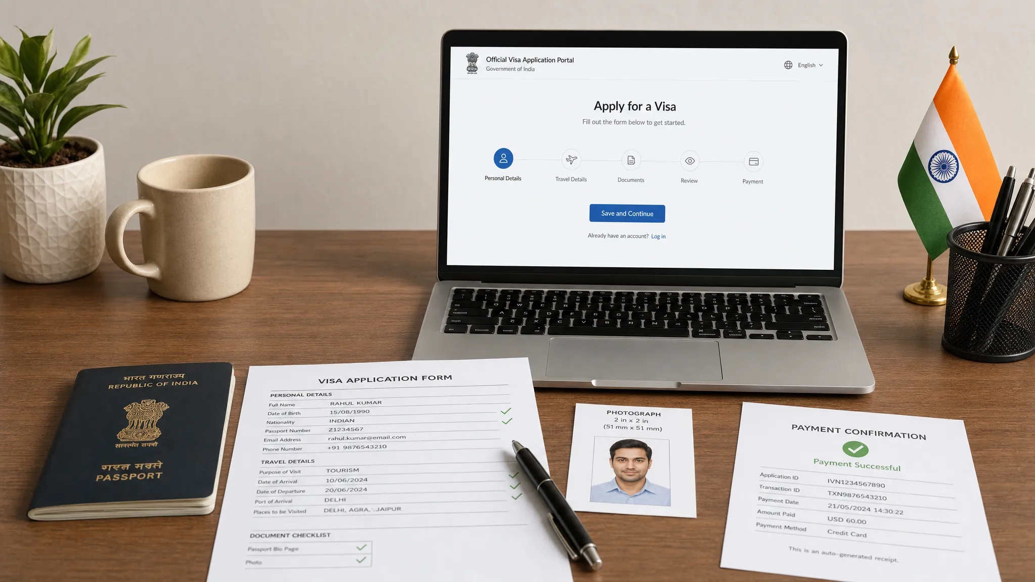 How to Apply for an Indian Visa Without Common Errors - Main Image