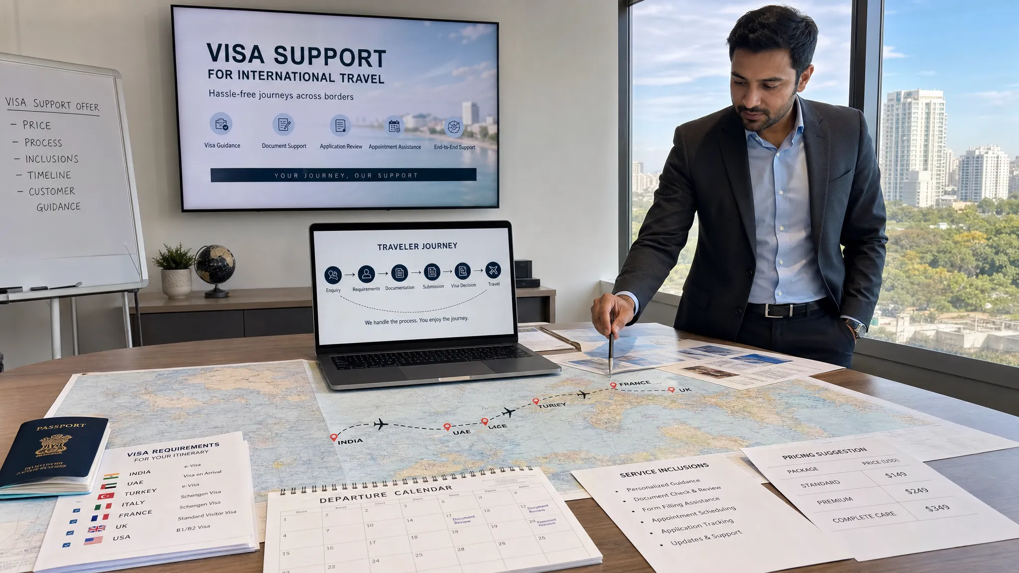How Tour Operators Can Monetize Visa Help
