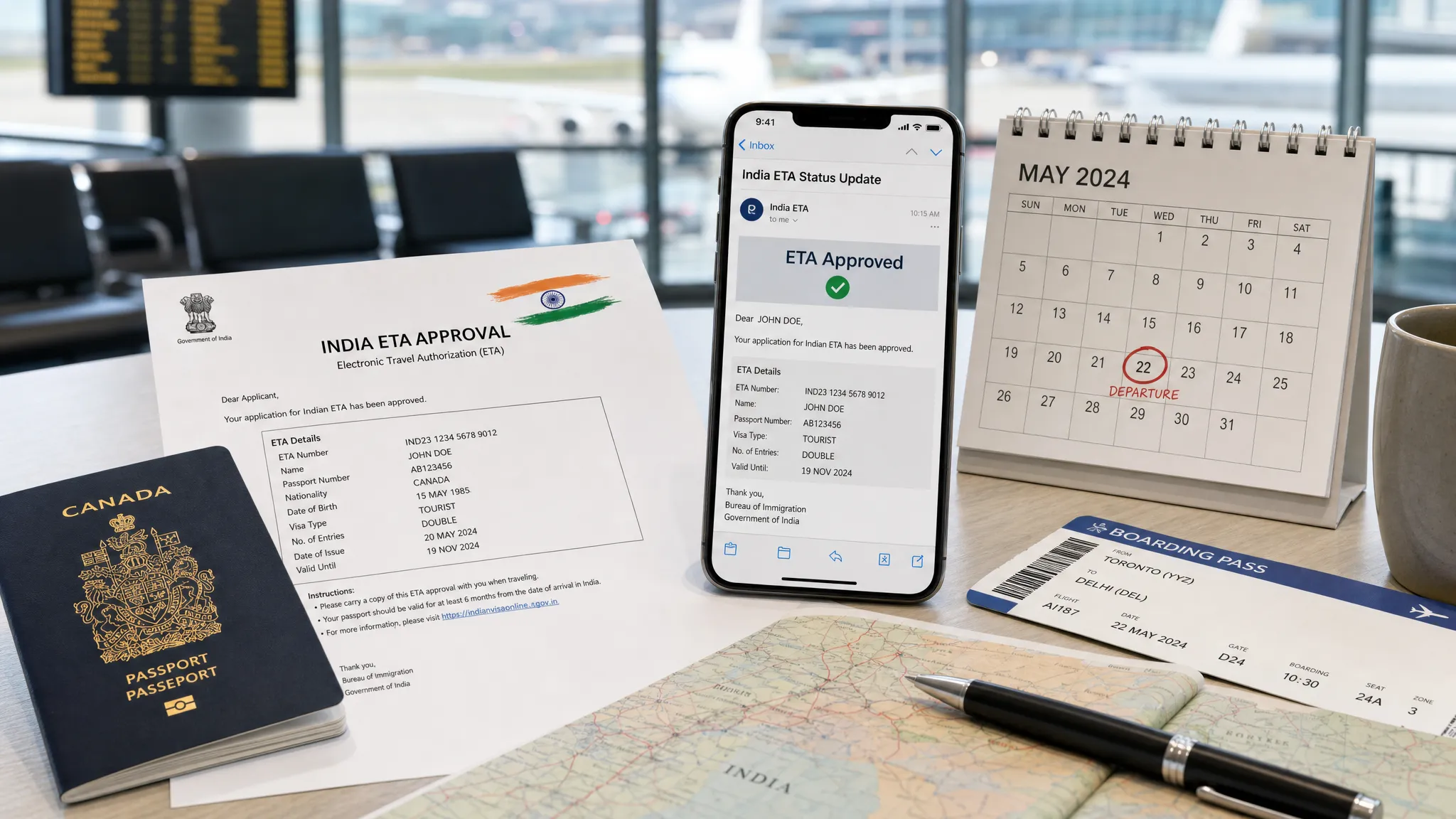 Indian eVisa for Canadian Citizens: Full 2026 Guide - Main Image