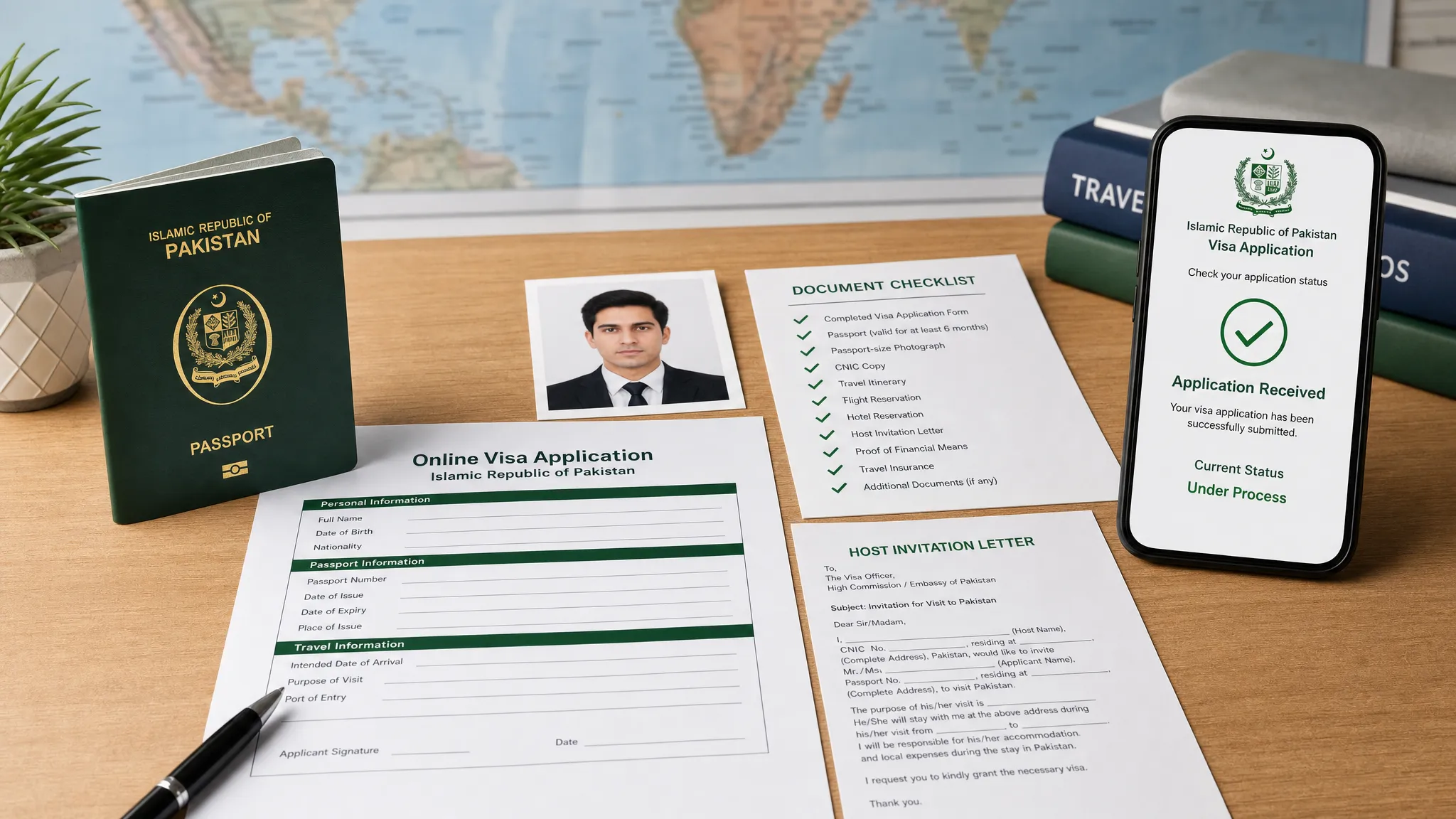NADRA e Visa Explained: Pakistan Application Basics - Main Image