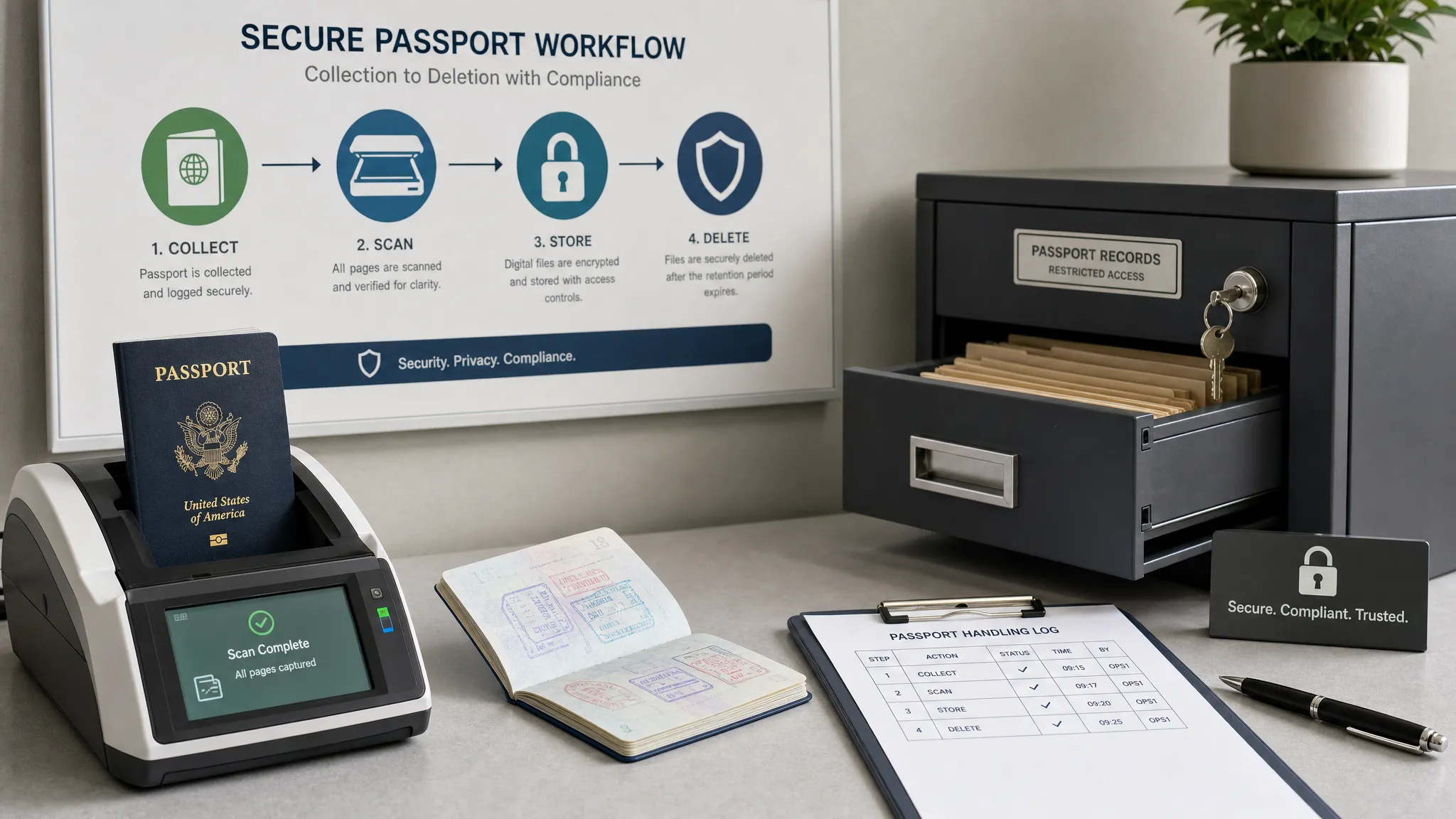 Passport Data Compliance for Travel Companies in 2026 - Main Image