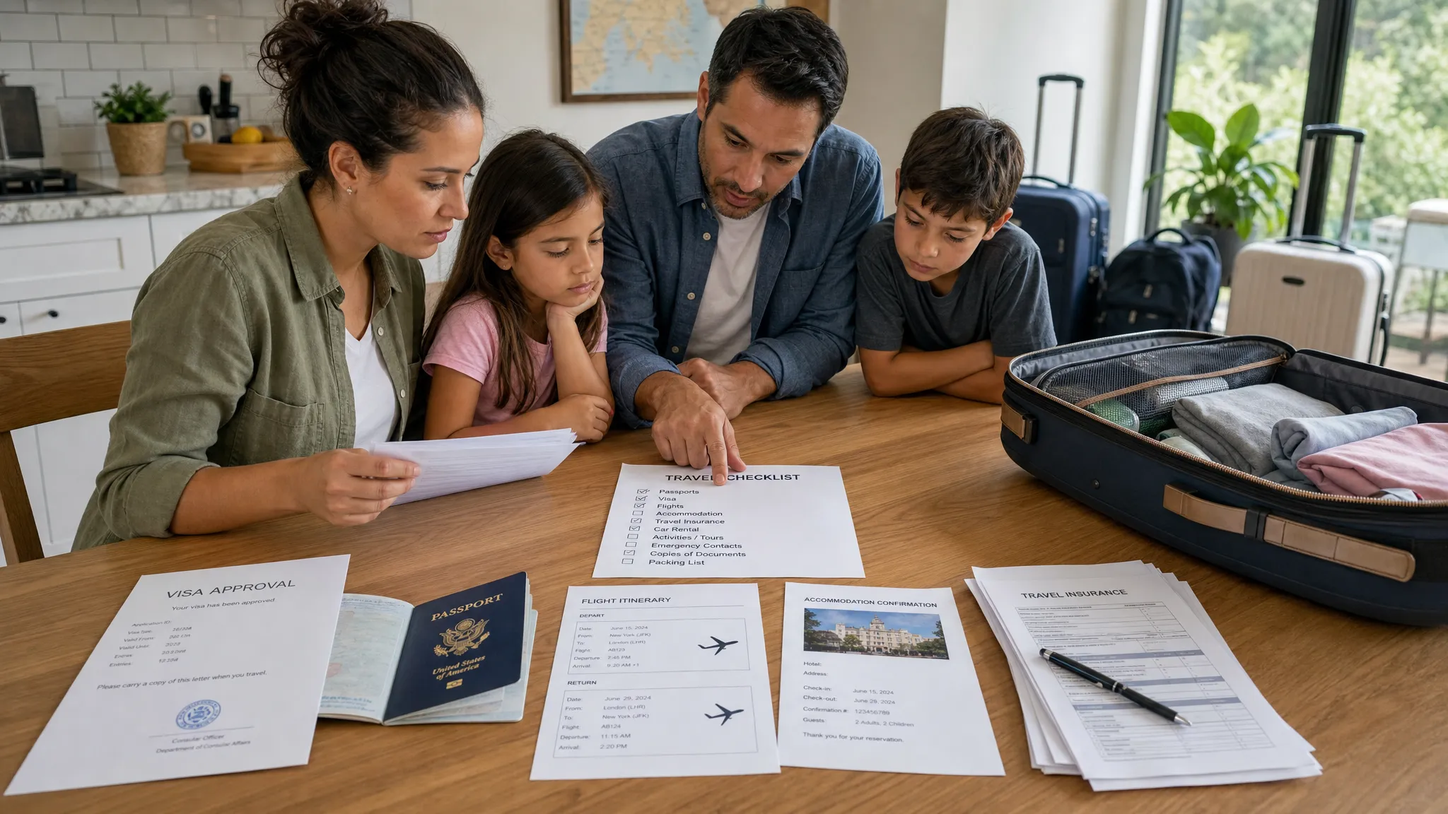 Required Travel Documents Before You Book Any Trip