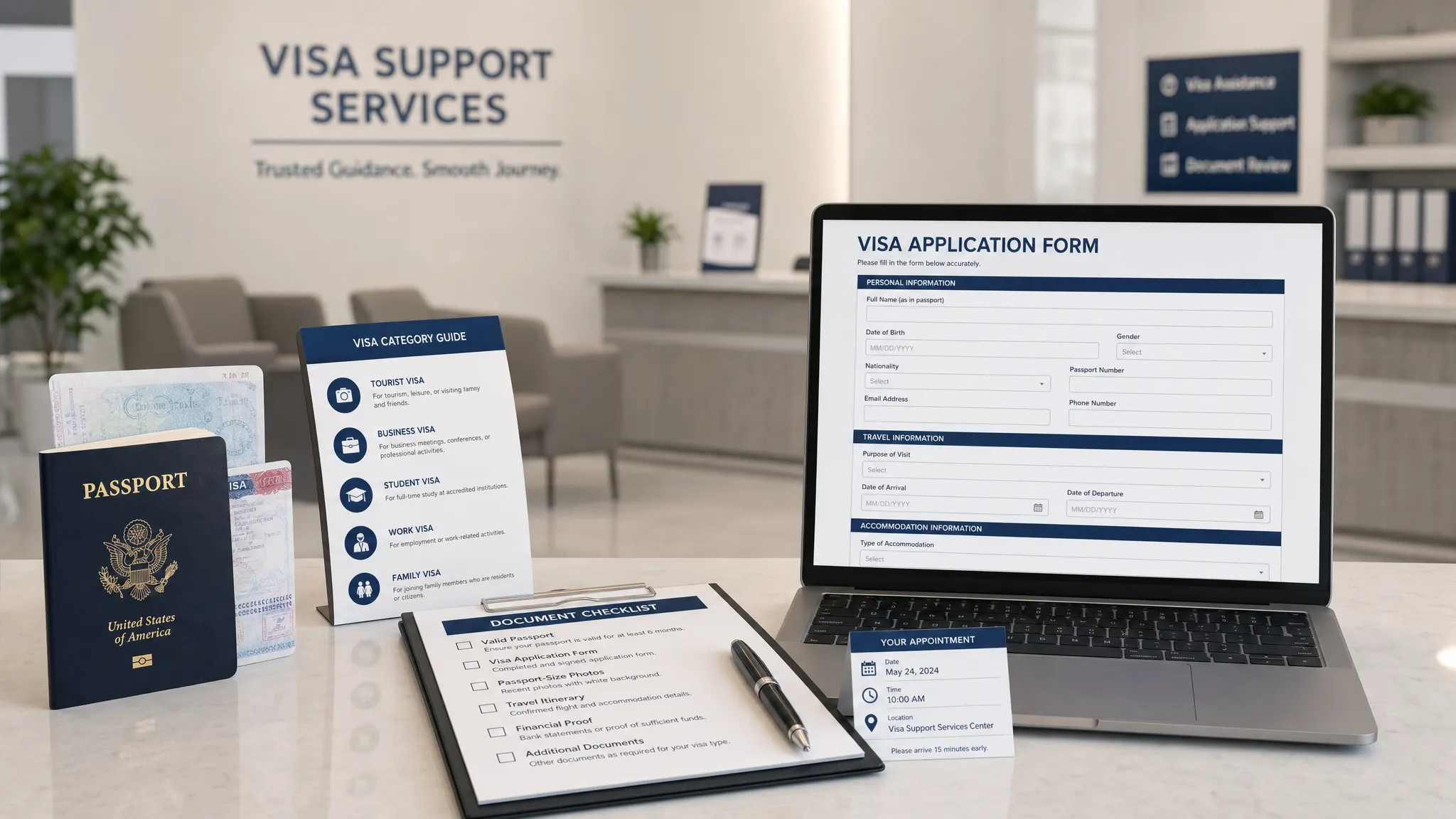 VFS e Visa Services: What Travelers Should Check First - Main Image