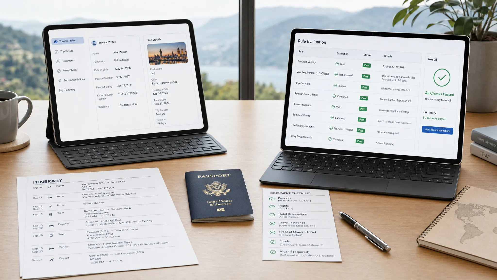 Visa Rules Engine Basics for Product Teams