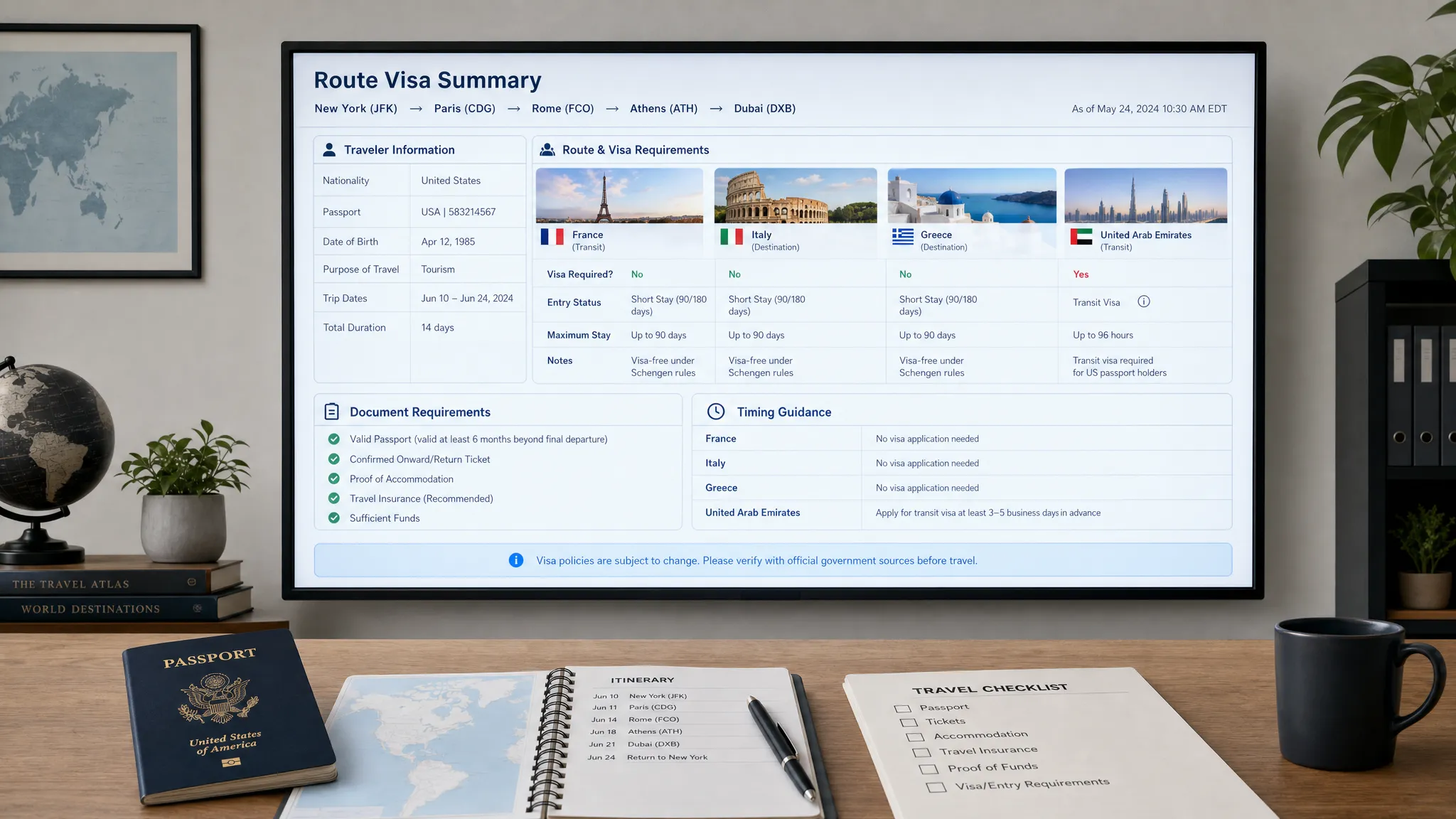 What a Good Visa Data Service Should Include