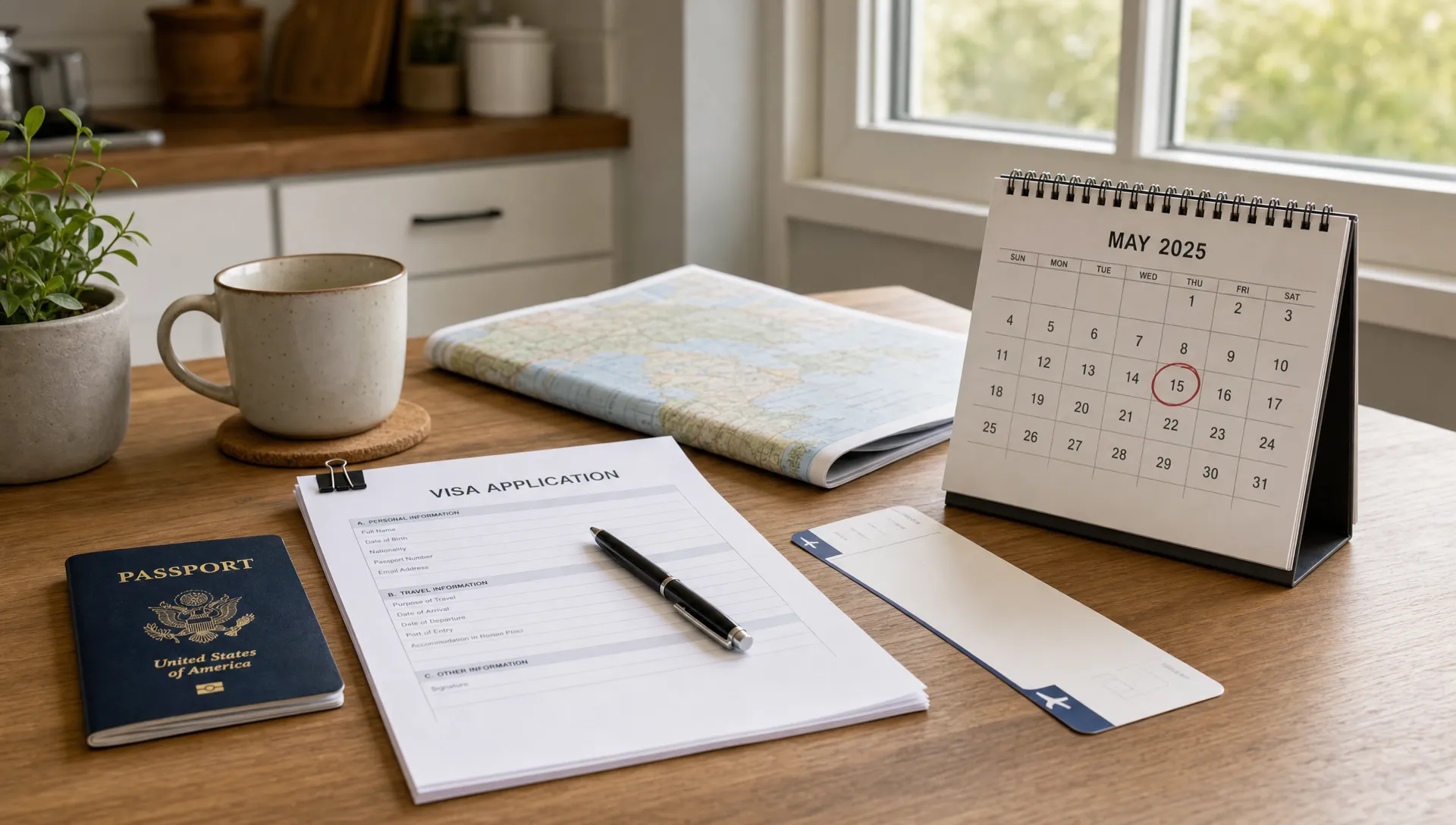 Do You Need Visa Approval Before Booking Flights? - Main Image