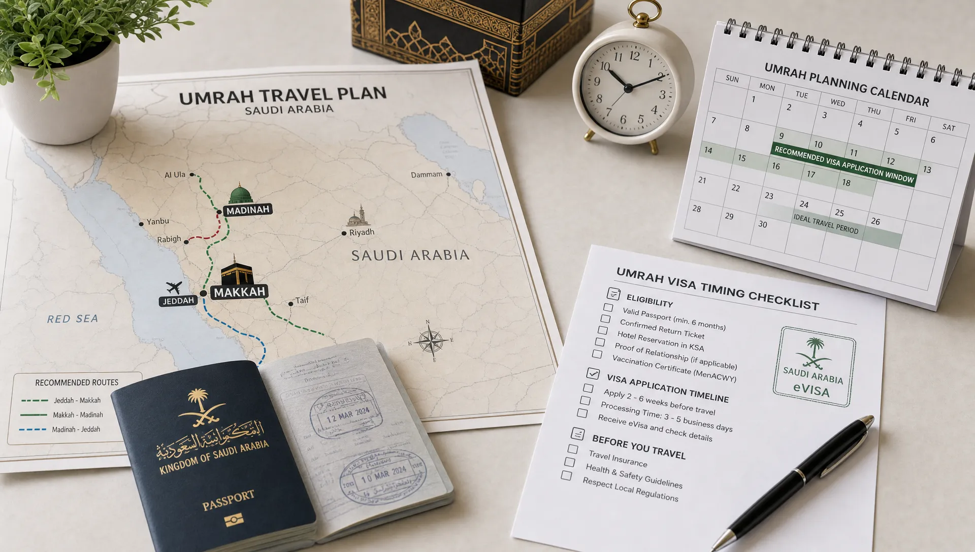 e Visa Umrah Rules, Timing, and Common Mistakes
