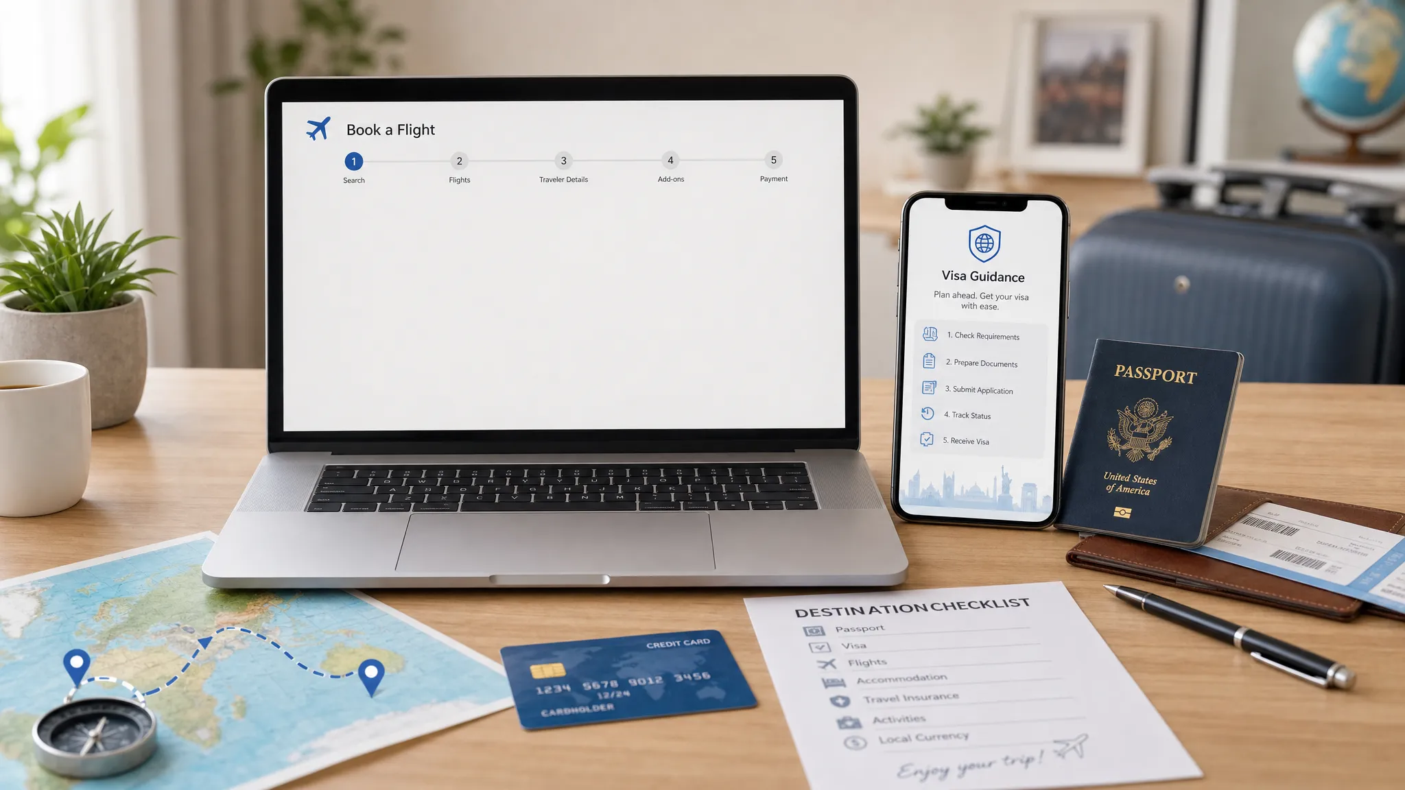 How an e Visa System Improves Travel Booking Flows - Main Image