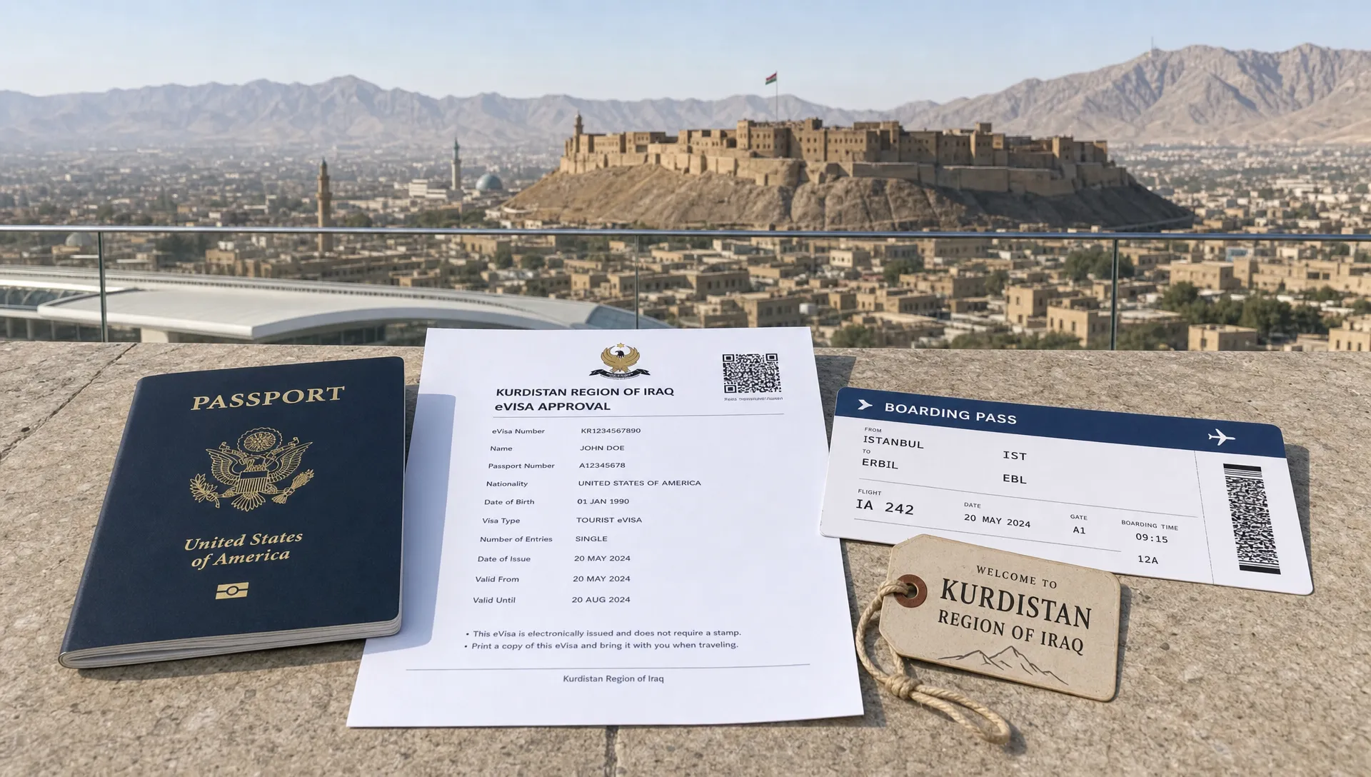 Kurdistan eVisa Guide for First-Time Travelers
