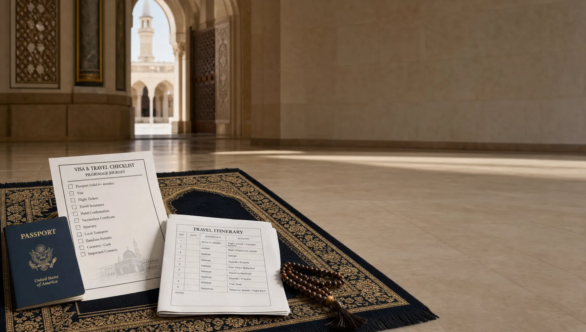 Online Visa Application for Umrah Made Simple