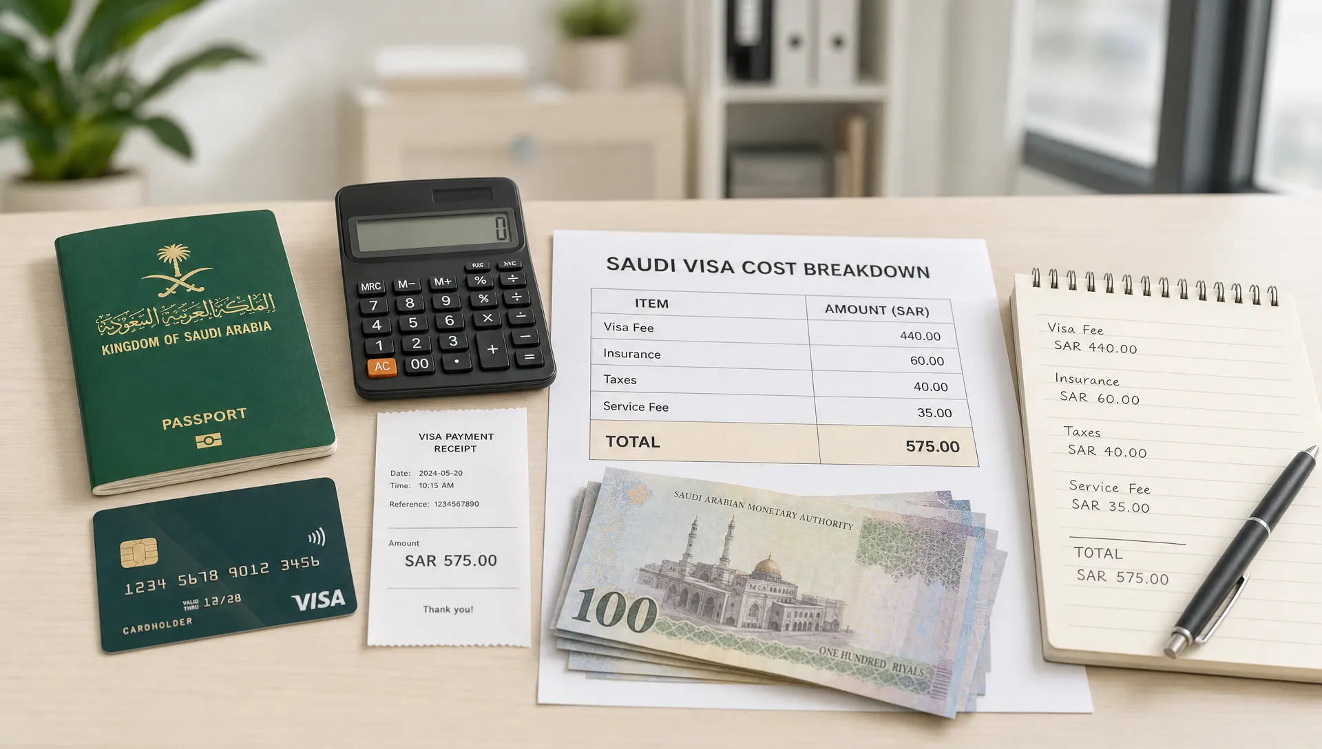 Saudi eVisa Cost in 2026: Fees, Add-Ons, and Refunds