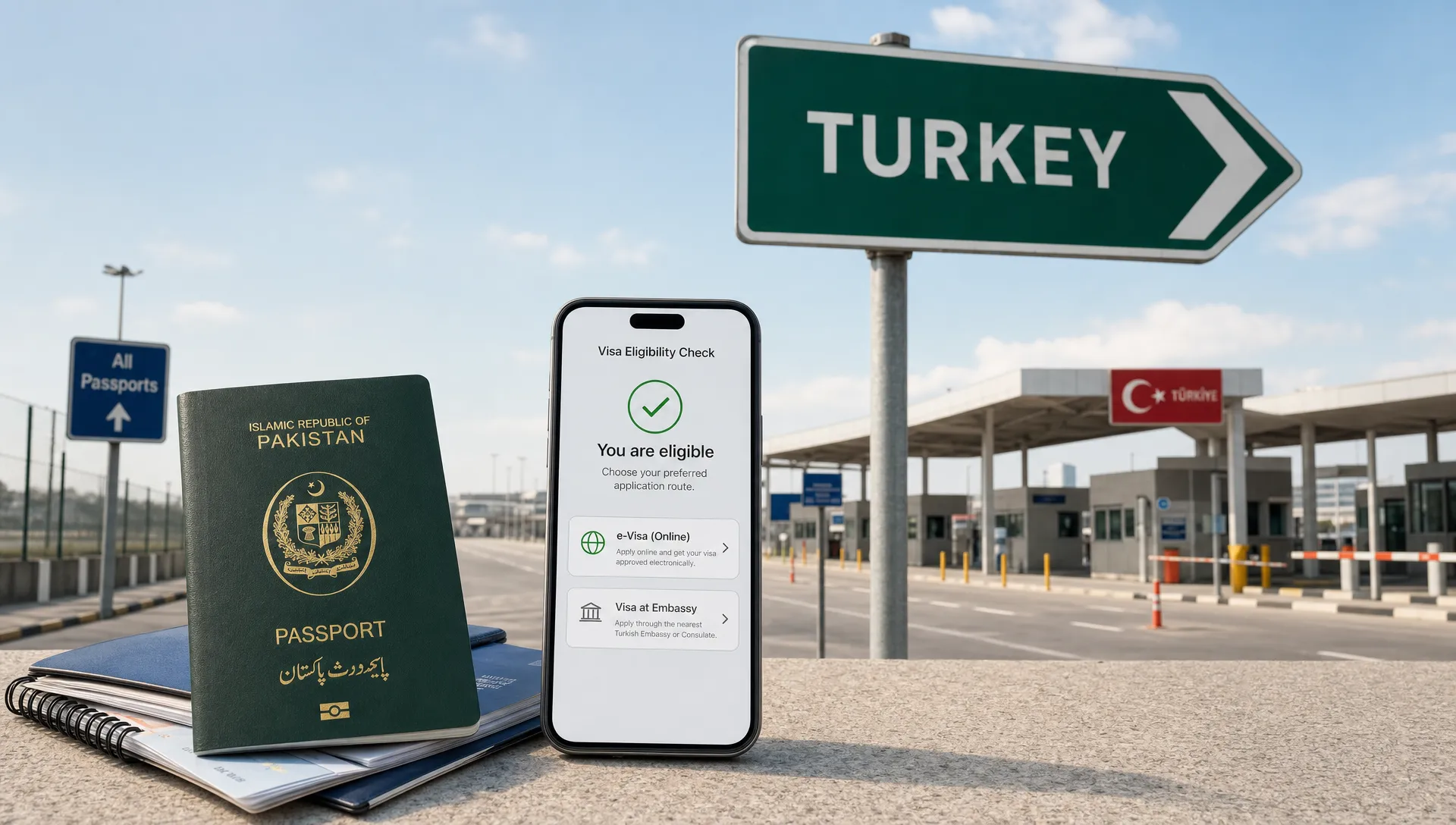Turkish eVisa for Pakistani Travelers: What to Know - Main Image