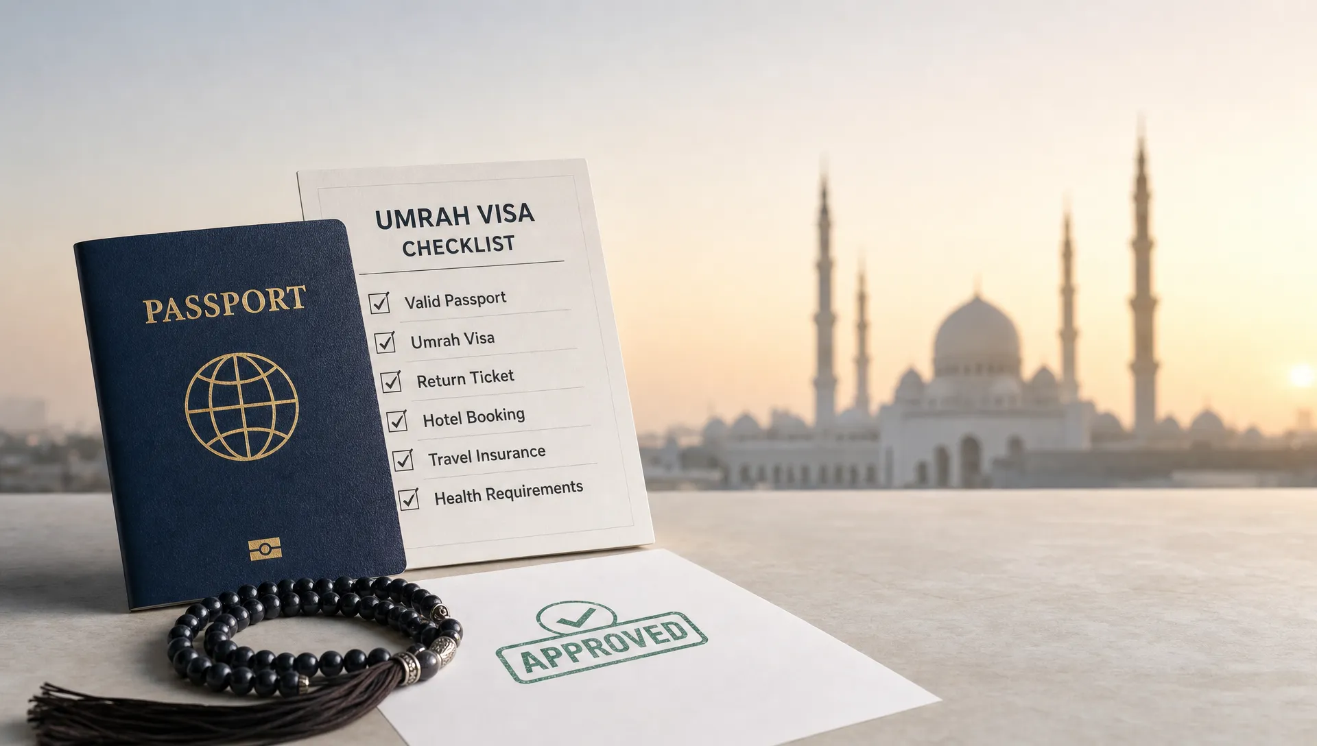 Umrah e Visa Checklist for a Smooth Application