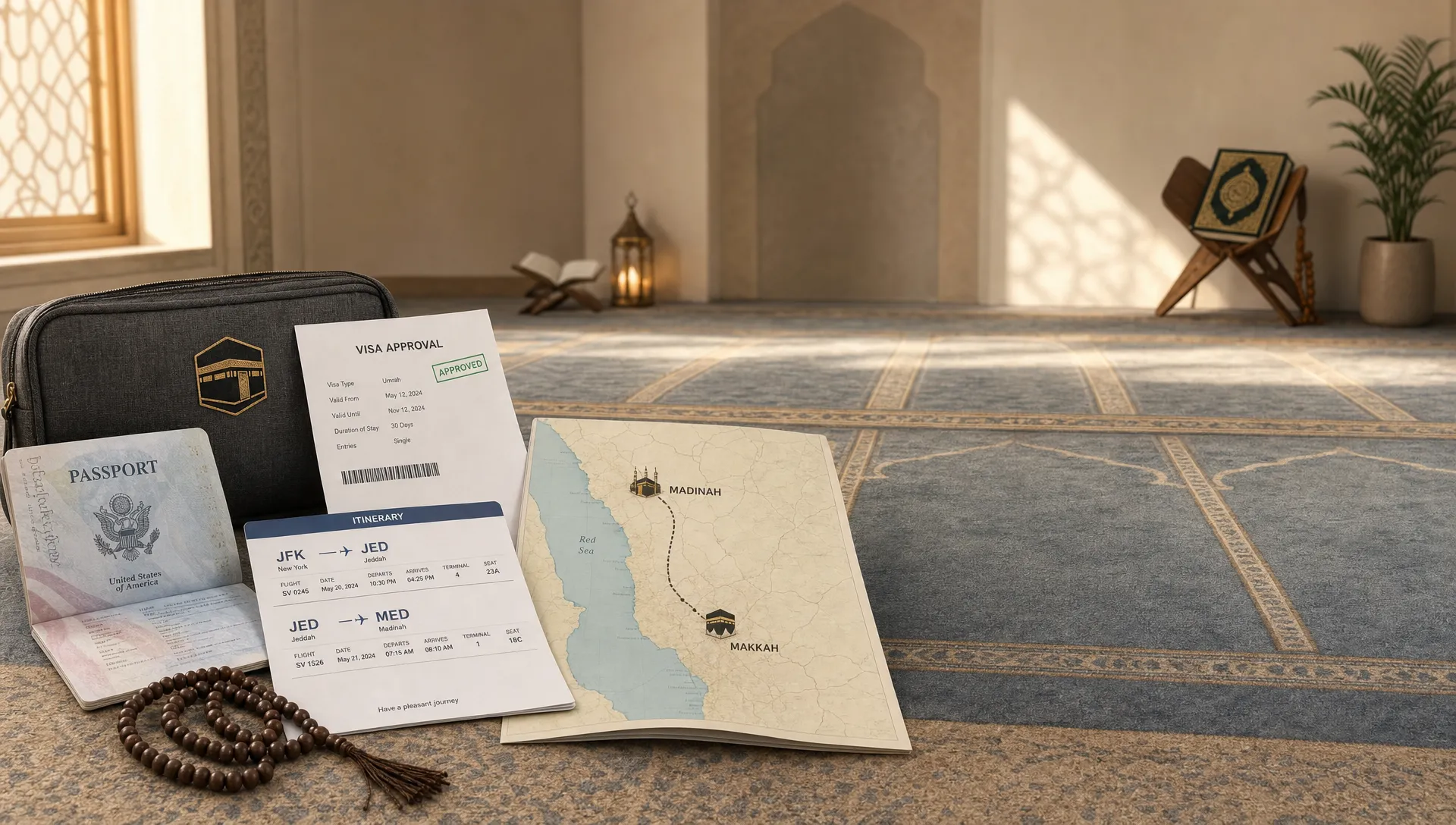 Umrah e Visa Online: How to Apply the Right Way - Main Image