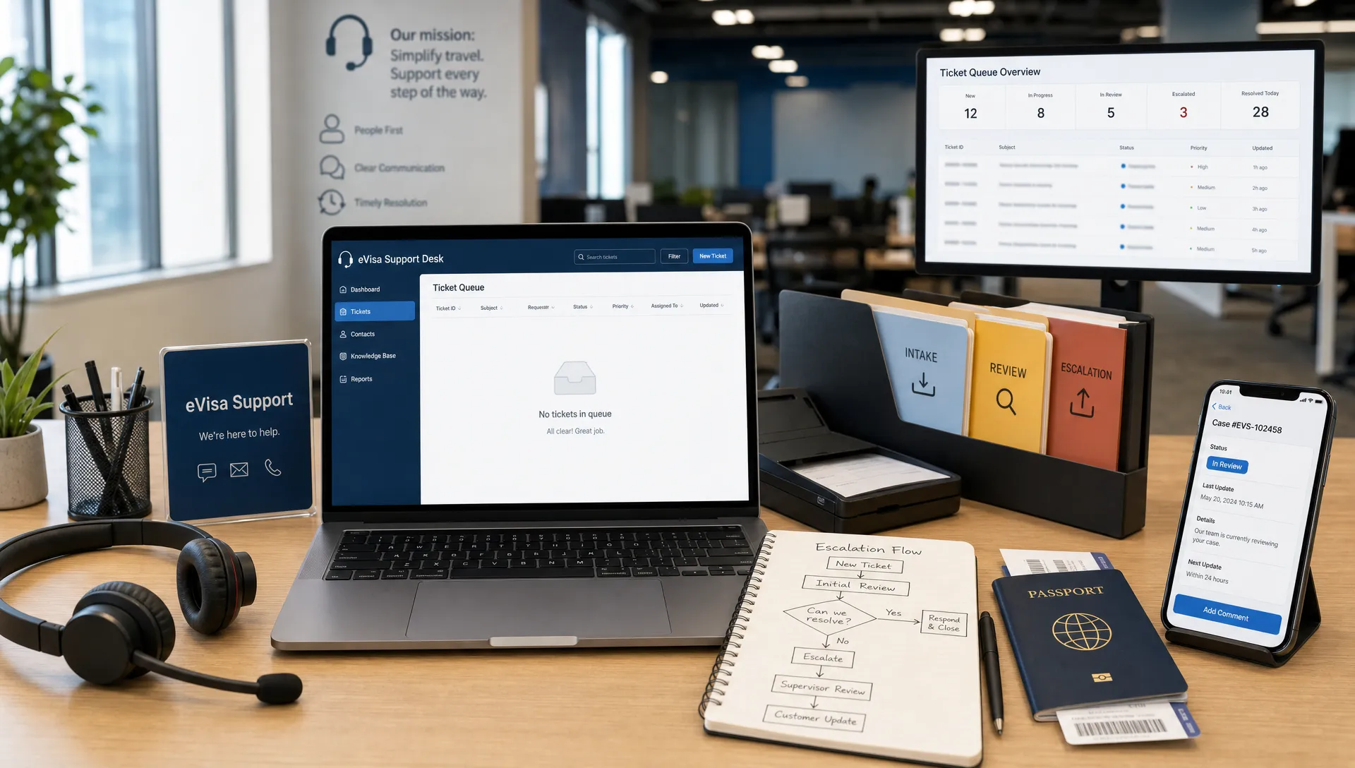 What eVisa Zendesk Support Can and Can’t Solve