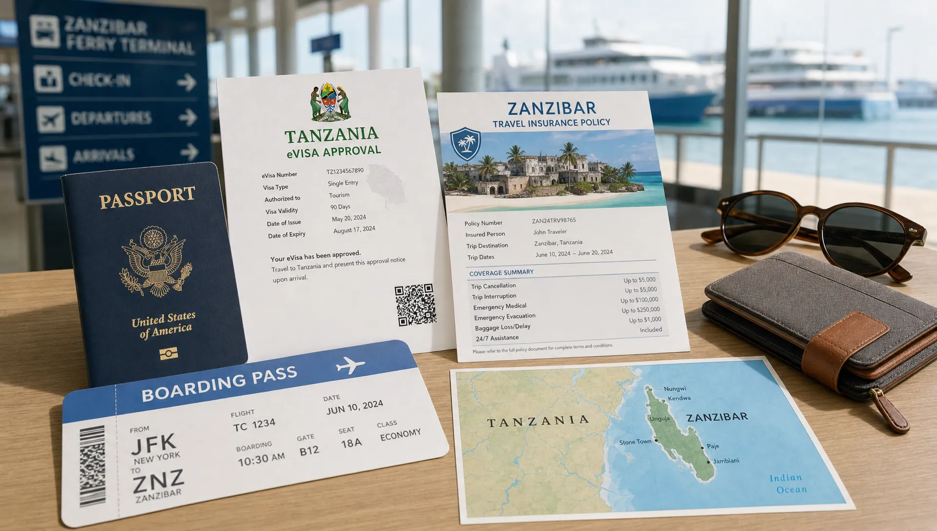 Zanzibar eVisa: Entry Rules, Timing, and Costs