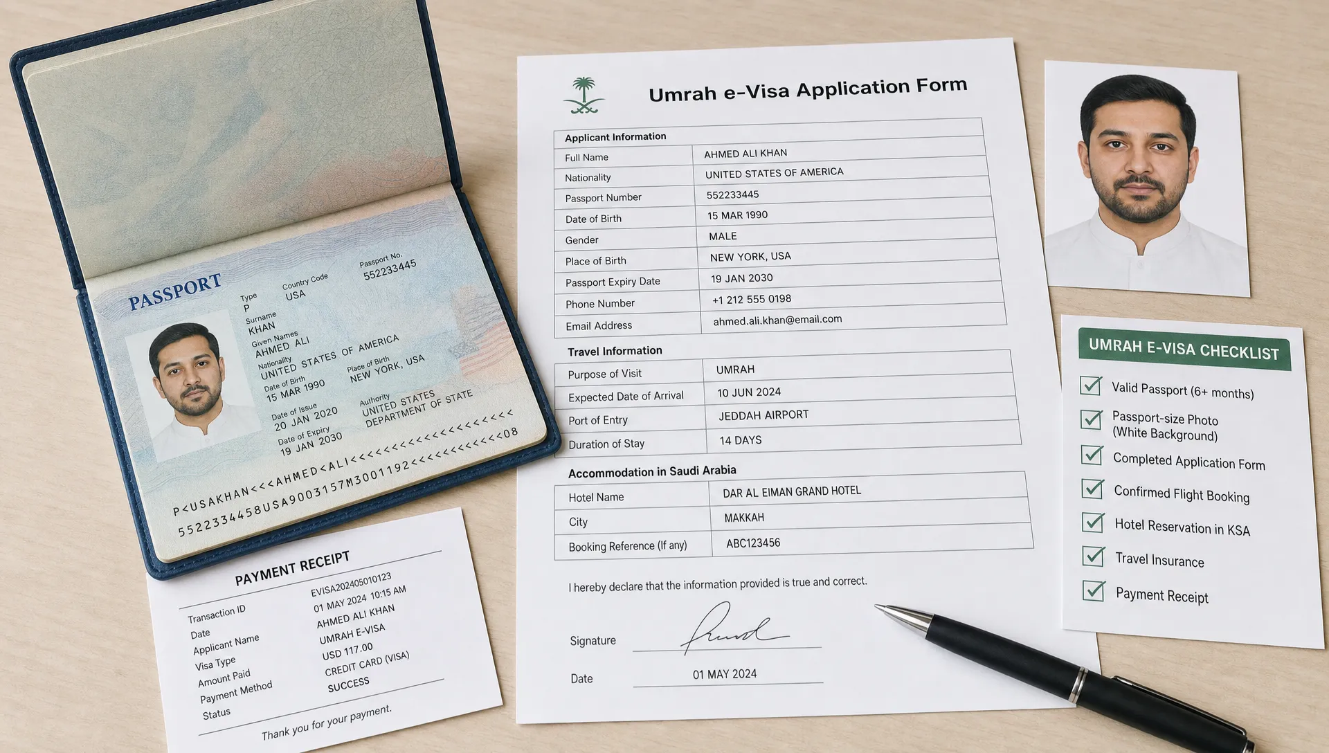 e Visa for Umrah: How to Apply With Confidence