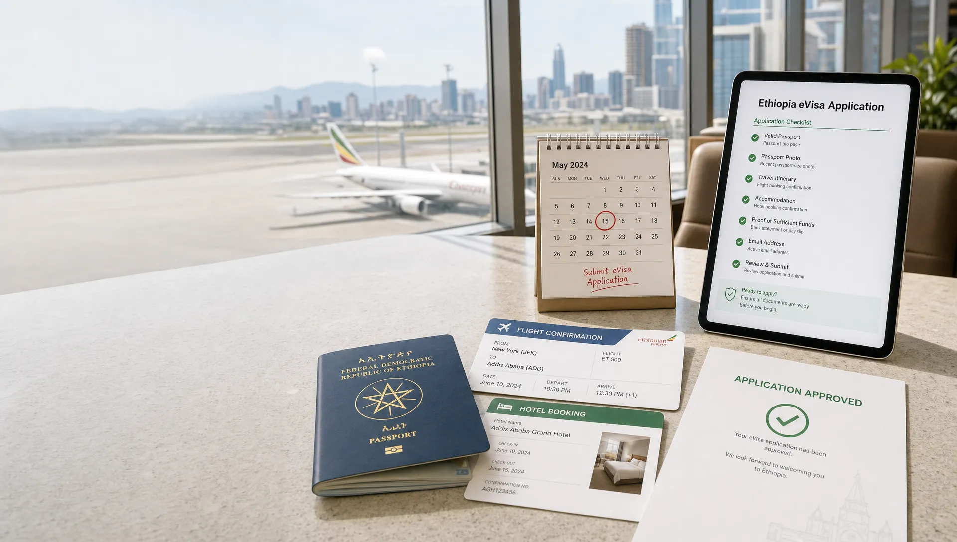 Ethiopian eVisa Application: Documents and Timing - Main Image