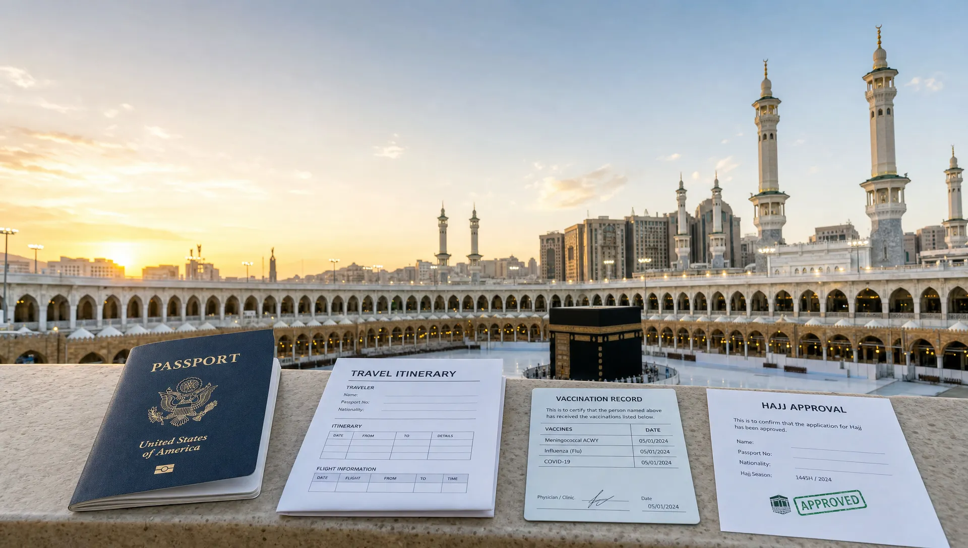 Hajj eVisa Rules and Application Tips for 2026