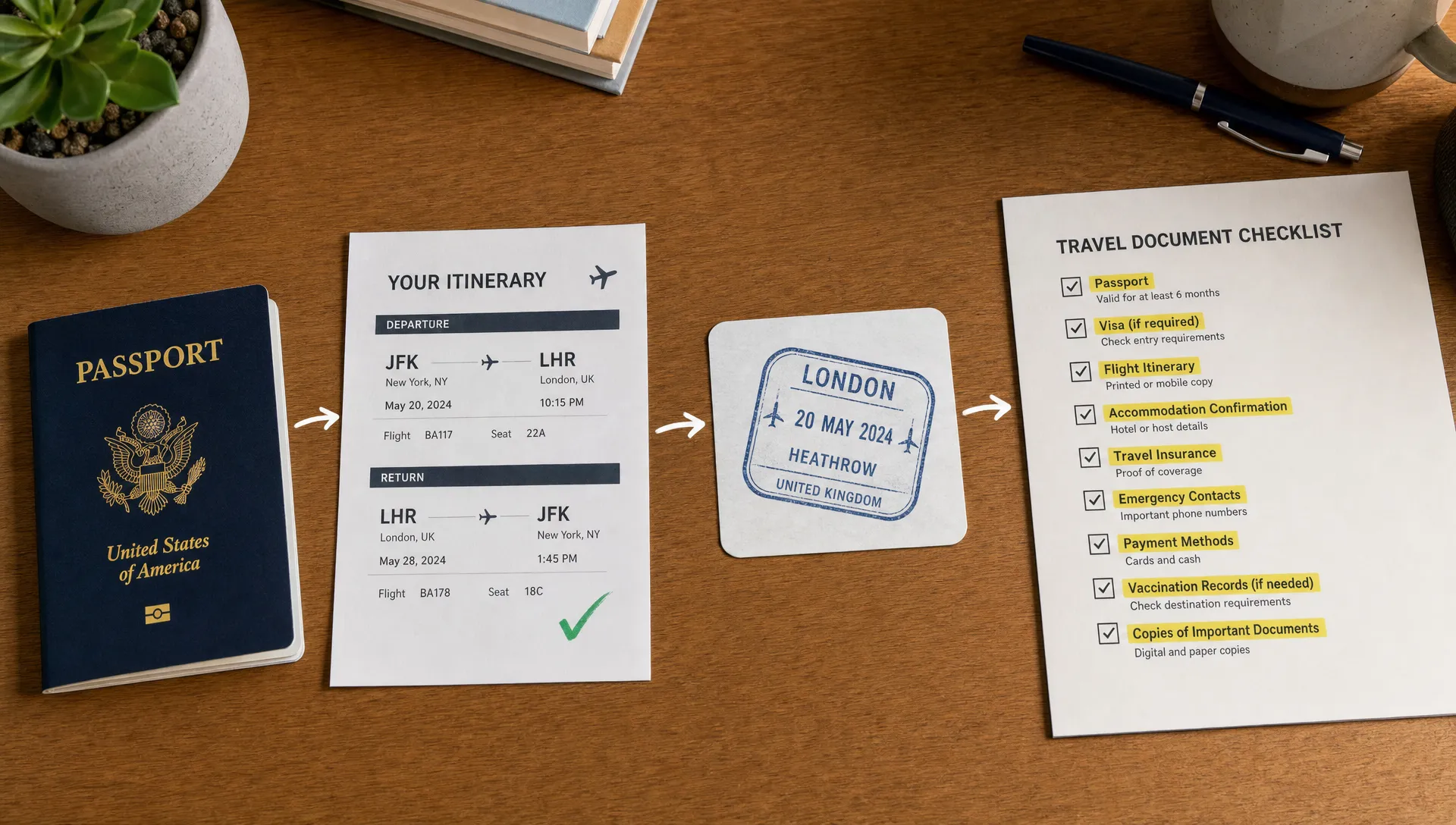 Need Travel Documents Fast? Start With This Checklist