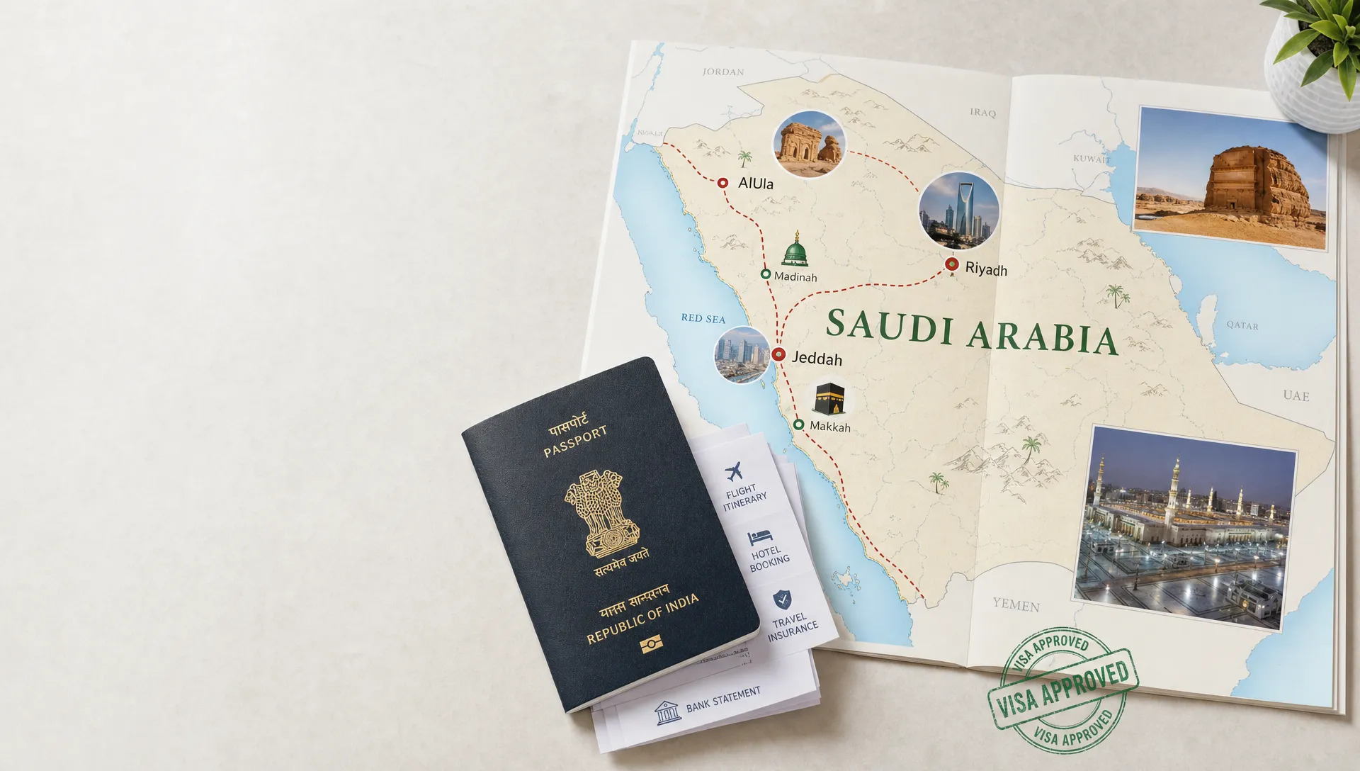 Saudi eVisa for Indian Travelers: 2026 Guide