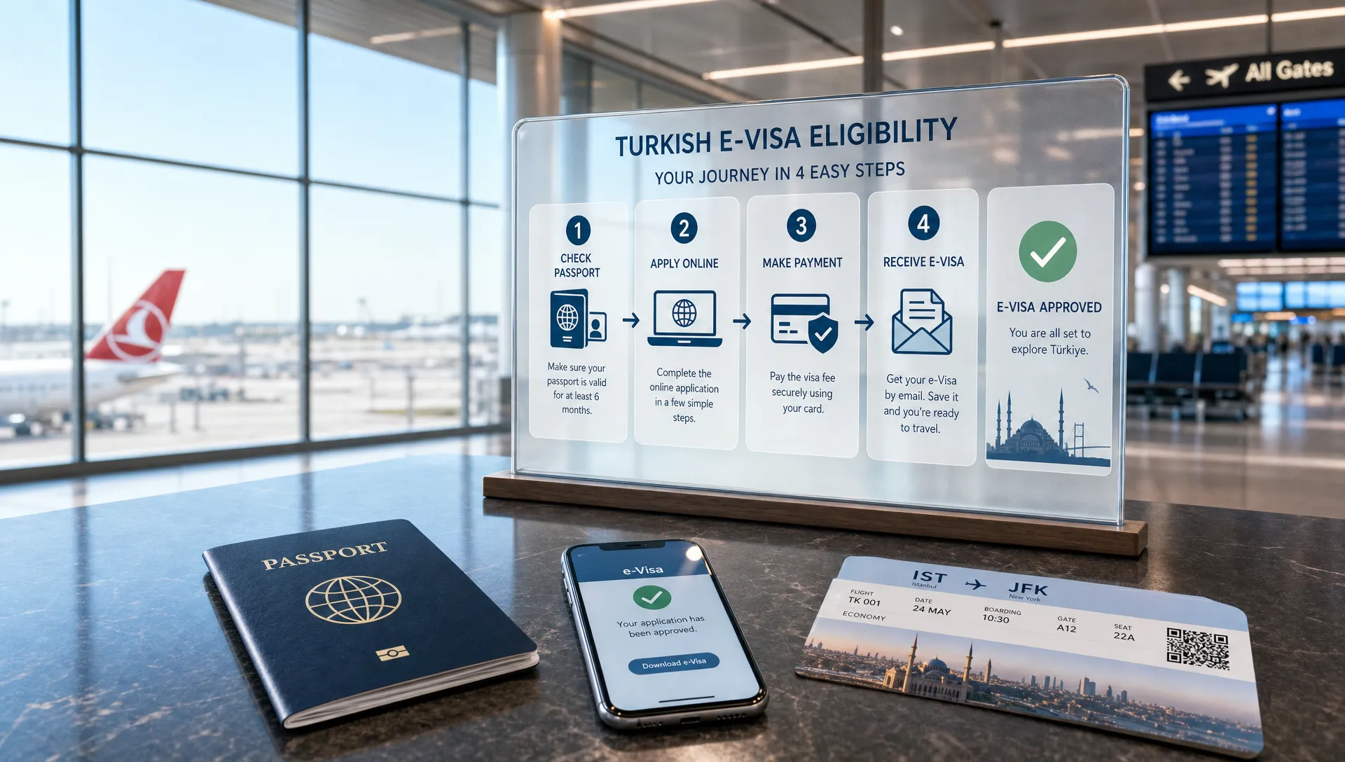 Turkish Online Visa Application: Steps That Matter - Main Image